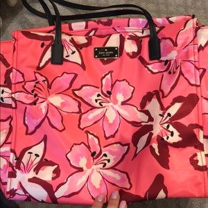 NWOT Kate spade floral bag